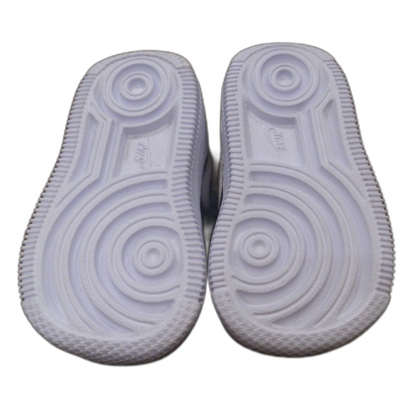 Nike Air Force 1 Black Shoes Kids Toddler Baby Size 2C New - Picture 4 of 4